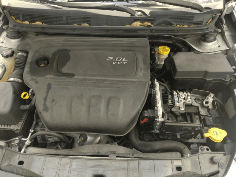 2015 Dodge Dart 2.0l (vin A, 8th Digit), Used Engine