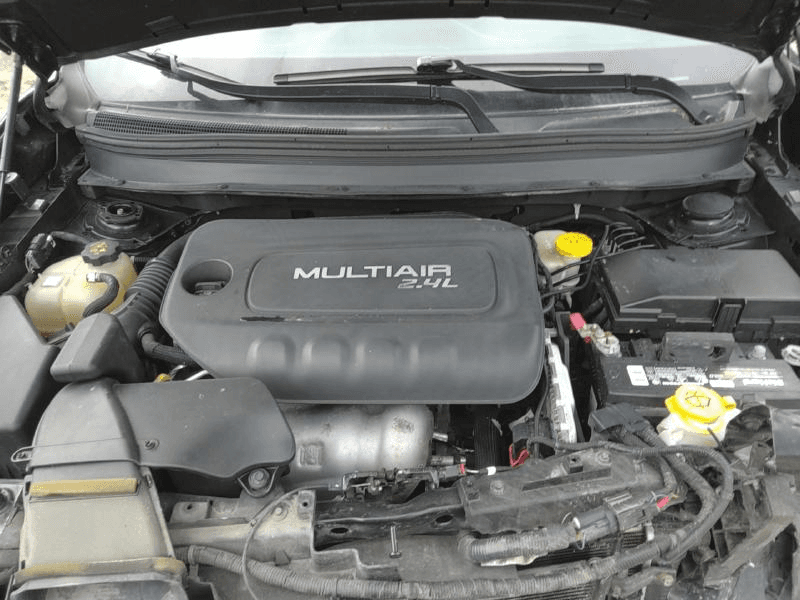 2015 Dodge Dart 2.4l (vin B, 8th Digit), Engine Id Ed8 (pzev), Used Engine