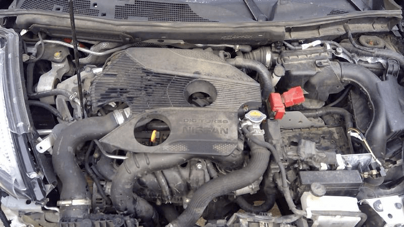 2017 Nissan Juke (1.6l, Mr16ddt), Vin A (4th Digit), Mt, Nismo, Used Engine