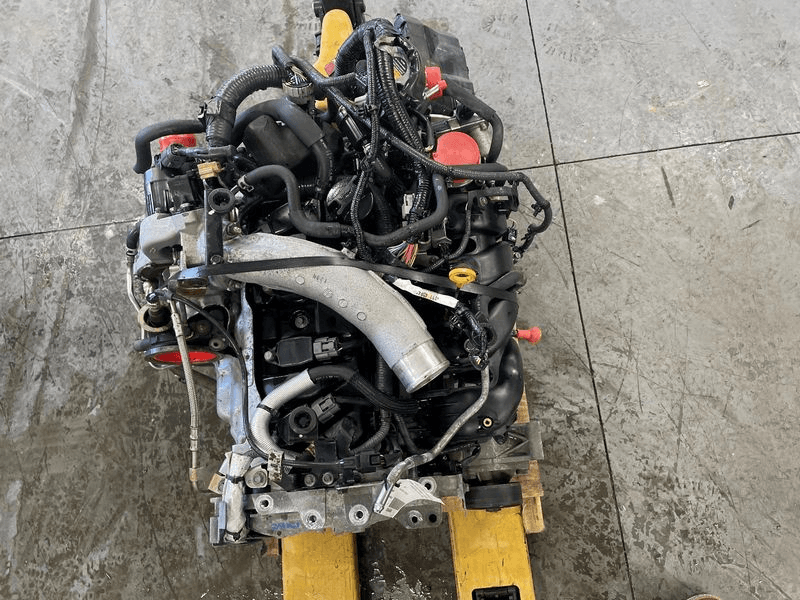 2017 Nissan Juke (1.6l, Mr16ddt), Vin A (4th Digit), Cvt, Nismo, Used Engine