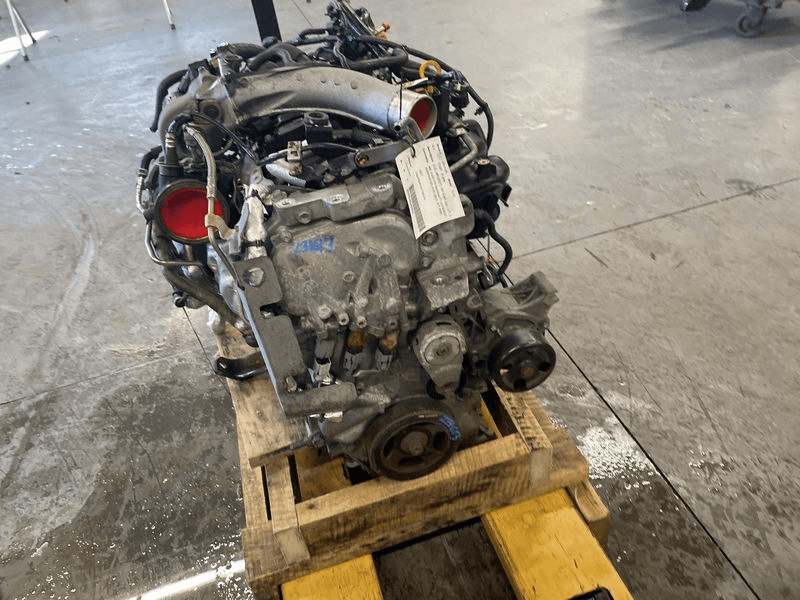 2017 Nissan Juke (1.6l, Mr16ddt), Vin A (4th Digit), Cvt, Nismo, Used Engine