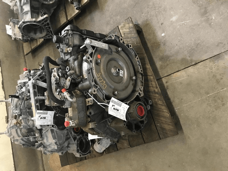 2018 Ford Fusion (at), 2.0l, Vin 9 (8th Digit, Turbo), Fwd, Used Transmission