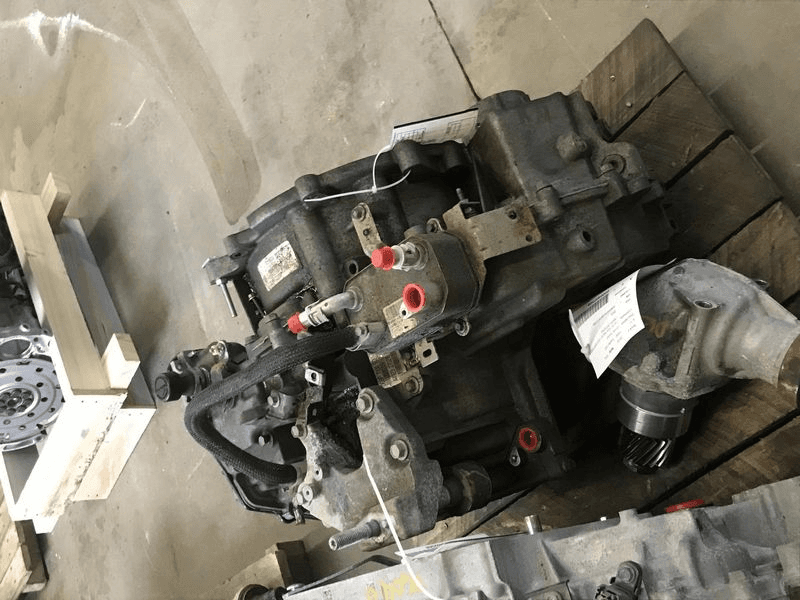 2018 Ford Fusion (at), 2.0l, Vin 9 (8th Digit, Turbo), Fwd, Used Transmission