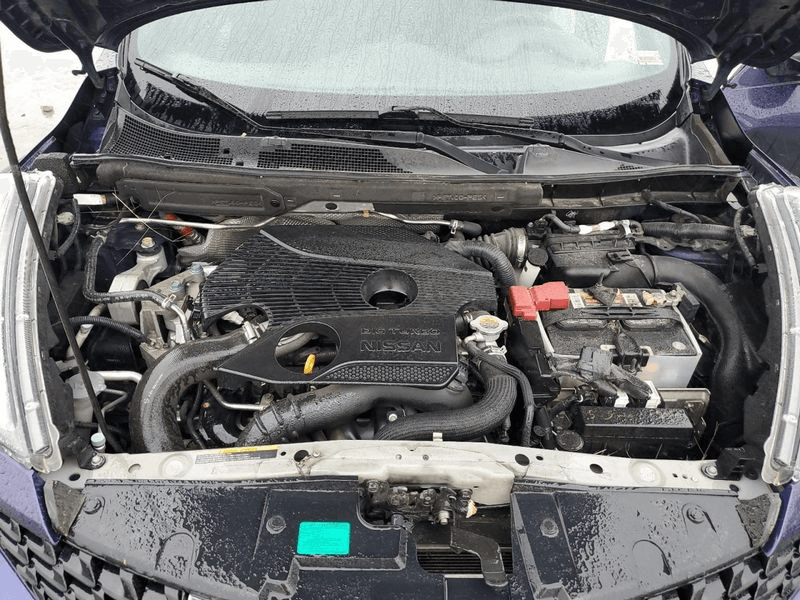 2017 Nissan Juke (1.6l, Mr16ddt), Vin A (4th Digit), Cvt, S, Used Engine