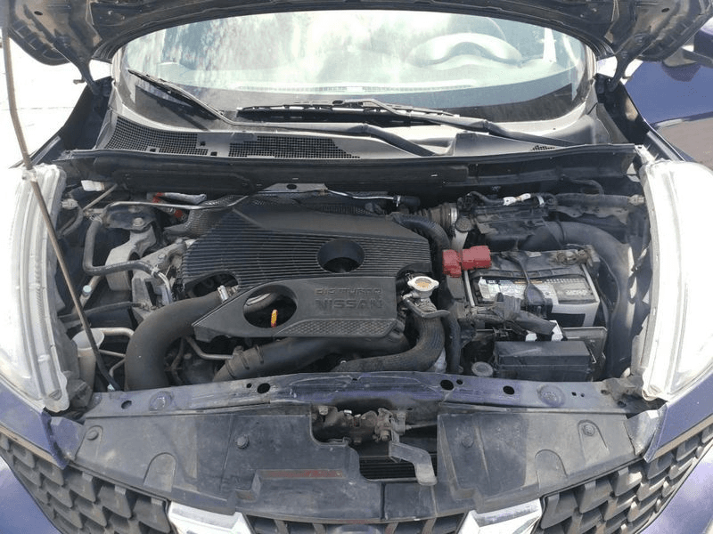 2017 Nissan Juke (1.6l, Mr16ddt), Vin A (4th Digit), Cvt, Sl, Used Engine