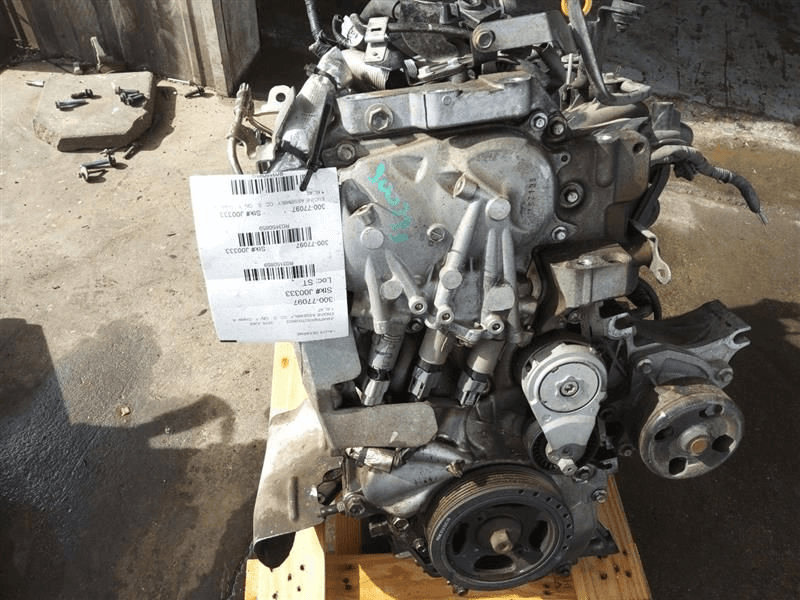 2017 Nissan Juke (1.6l, Mr16ddt), Vin A (4th Digit), Cvt, Sl, Used Engine