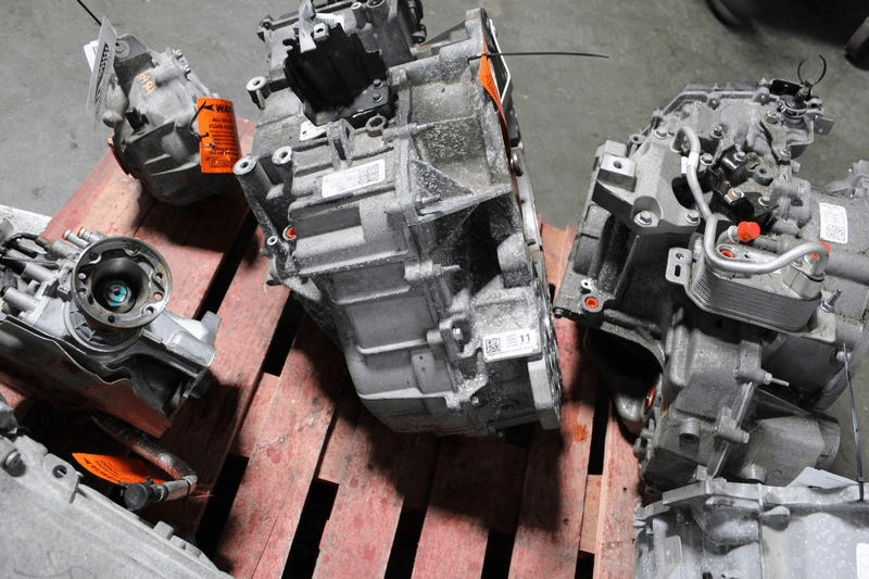 2018 Ford Fusion (at), 2.7l (turbo), Used Transmission