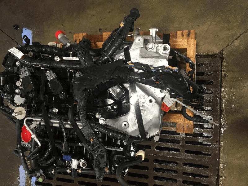 2013 Nissan Altima 2.5l (vin A, 4th Digit, Qr25de), Sdn, Used Engine