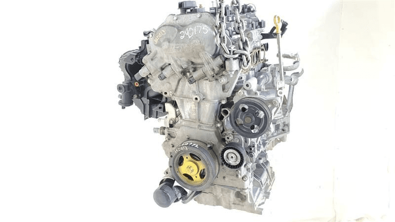 2013 Nissan Altima 2.5l (vin A, 4th Digit, Qr25de), Sdn, Used Engine