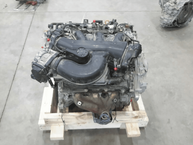 2013 Nissan Altima 3.5l (vin B, 4th Digit, Vq35de), Cpe, Used Engine