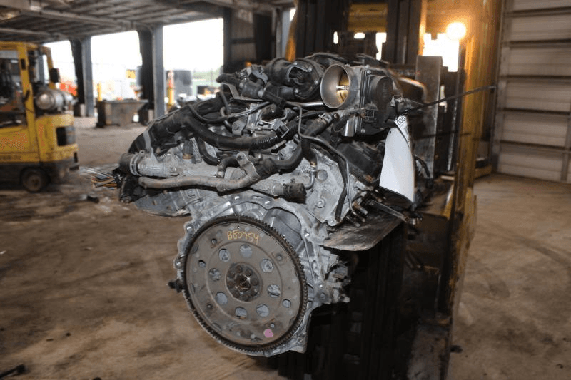 2013 Nissan Altima 3.5l (vin B, 4th Digit, Vq35de), Cpe, Used Engine