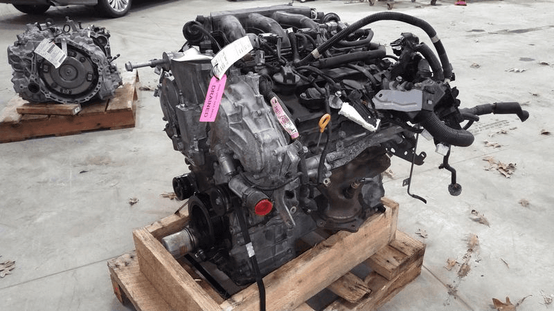 2013 Nissan Altima 3.5l (vin B, 4th Digit, Vq35de), Cpe, Used Engine