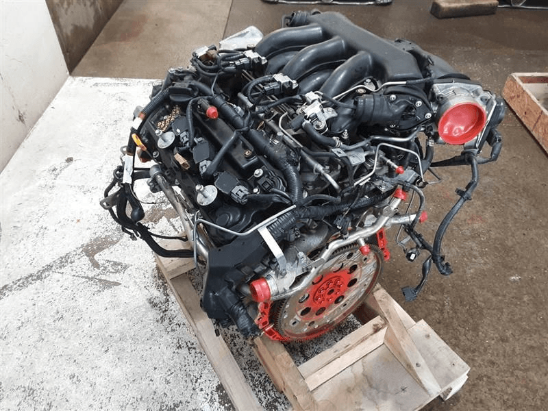 2013 Nissan Altima 3.5l (vin B, 4th Digit, Vq35de), Sdn, Used Engine