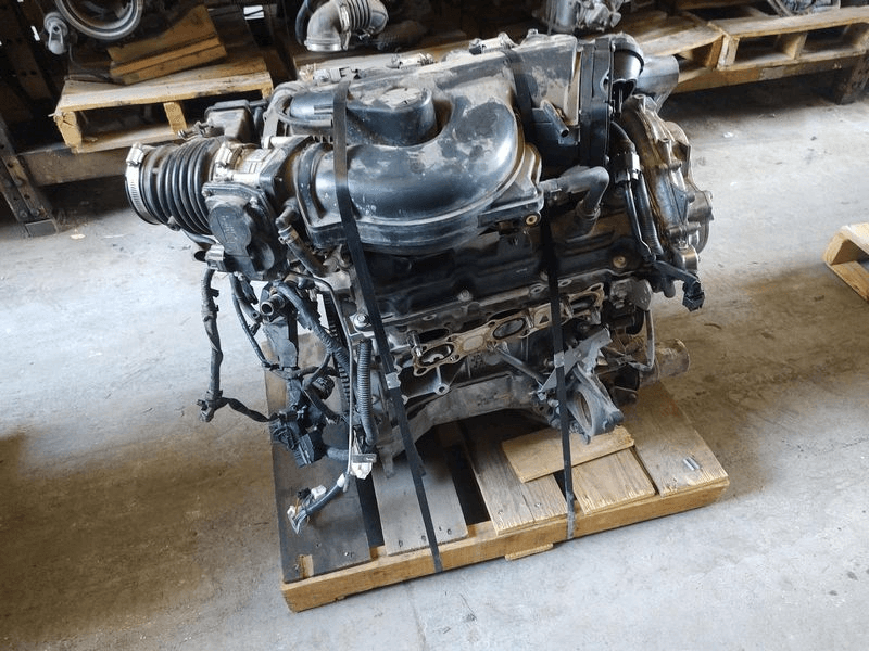 2013 Nissan Altima 3.5l (vin B, 4th Digit, Vq35de), Sdn, Used Engine