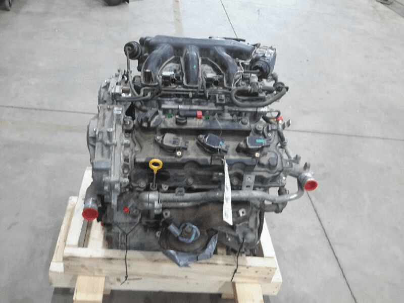 2012 Nissan Altima 3.5l (vin B, 4th Digit, Vq35de), Used Engine