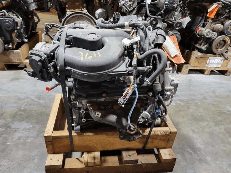 2012 Nissan Altima 3.5l (vin B, 4th Digit, Vq35de), Used Engine