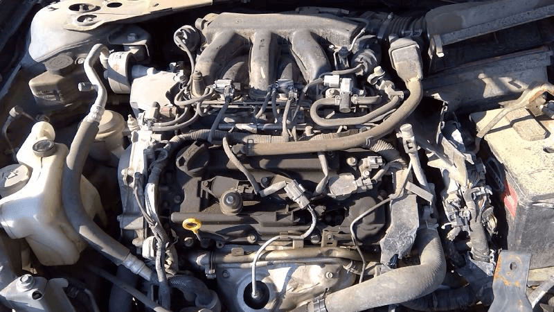 2012 Nissan Altima 3.5l (vin B, 4th Digit, Vq35de), Used Engine