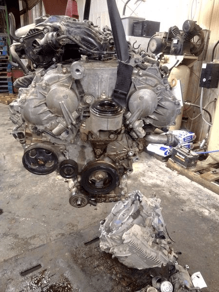 2012 Nissan Altima 3.5l (vin B, 4th Digit, Vq35de), Used Engine