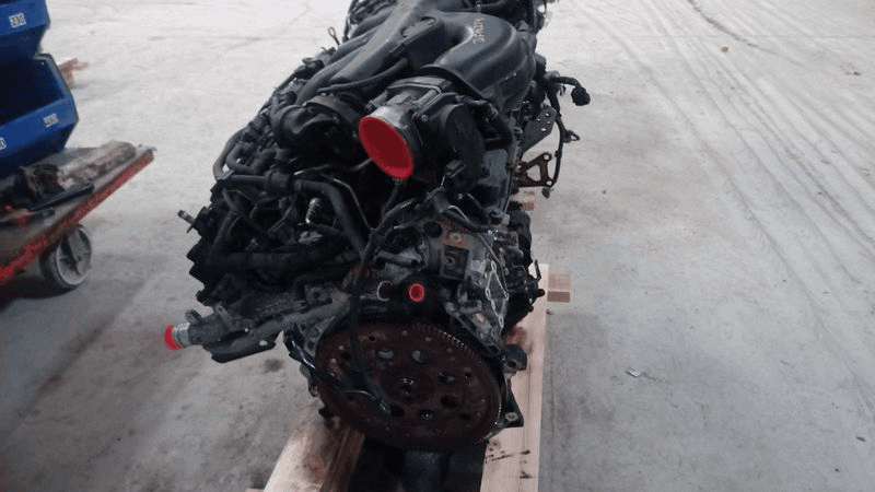 2012 Nissan Altima 3.5l (vin B, 4th Digit, Vq35de), Used Engine