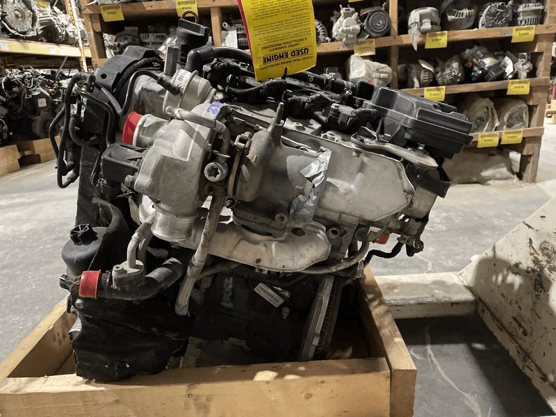 2013 Dodge Dart 1.4l (vin H, 8th Digit, Turbo), At, Used Engine