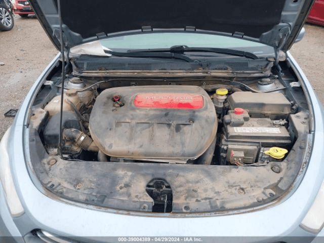 2013 Dodge Dart 1.4l (vin H, 8th Digit, Turbo), At, Used Engine