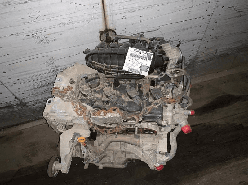 2011 Nissan Altima 2.5l, Hybrid (vin C, 4th Digit, Qr25de), Used Engine