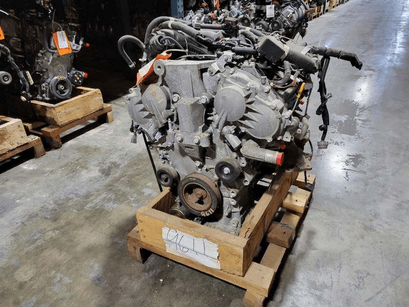 2011 Nissan Altima 3.5l (vin B, 4th Digit, Vq35de), Used Engine