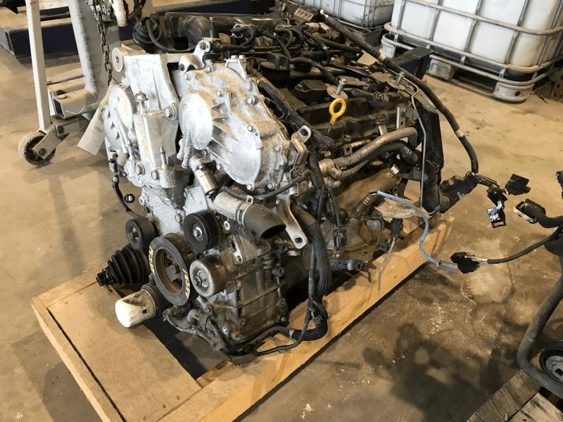 2011 Nissan Altima 3.5l (vin B, 4th Digit, Vq35de), Used Engine