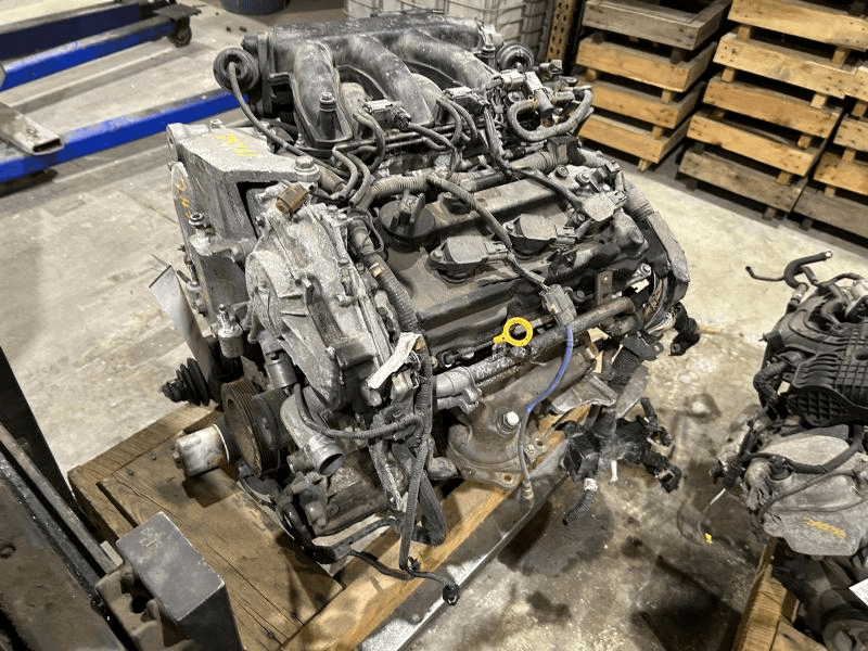 2011 Nissan Altima 3.5l (vin B, 4th Digit, Vq35de), Used Engine