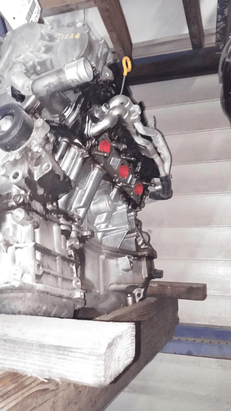 2011 Nissan Altima 3.5l (vin B, 4th Digit, Vq35de), Used Engine