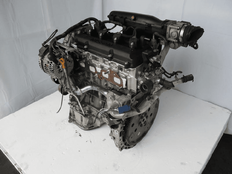 2004 Nissan Altima 2.5l (vin A, 4th Digit, Qr25de), Used Engine