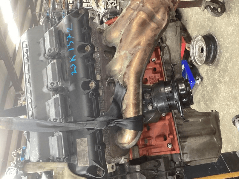 2013 Dodge Charger 6.4l (vin J, 8th Digit), Used Engine