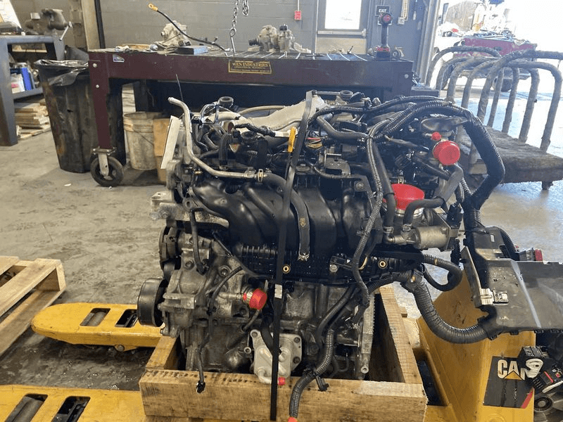 2017 Nissan Juke (1.6l, Mr16ddt), Vin D (4th Digit), Cvt, Nismo, Used Engine