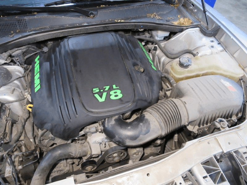 2012 Dodge Charger 5.7l (vin T, 8th Digit), Used Engine