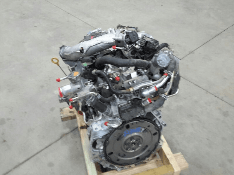 2017 Nissan Juke (1.6l, Mr16ddt), Vin D (4th Digit), Cvt, S, Used Engine