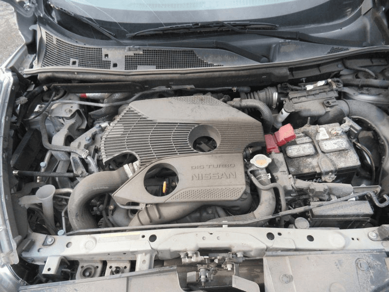 2017 Nissan Juke (1.6l, Mr16ddt), Vin D (4th Digit), Cvt, Sl, Used Engine