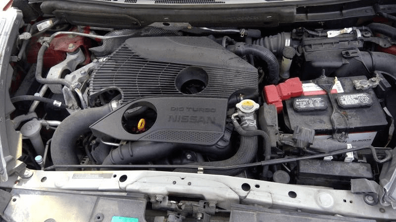 2017 Nissan Juke (1.6l, Mr16ddt), Vin D (4th Digit), Cvt, Sl, Used Engine