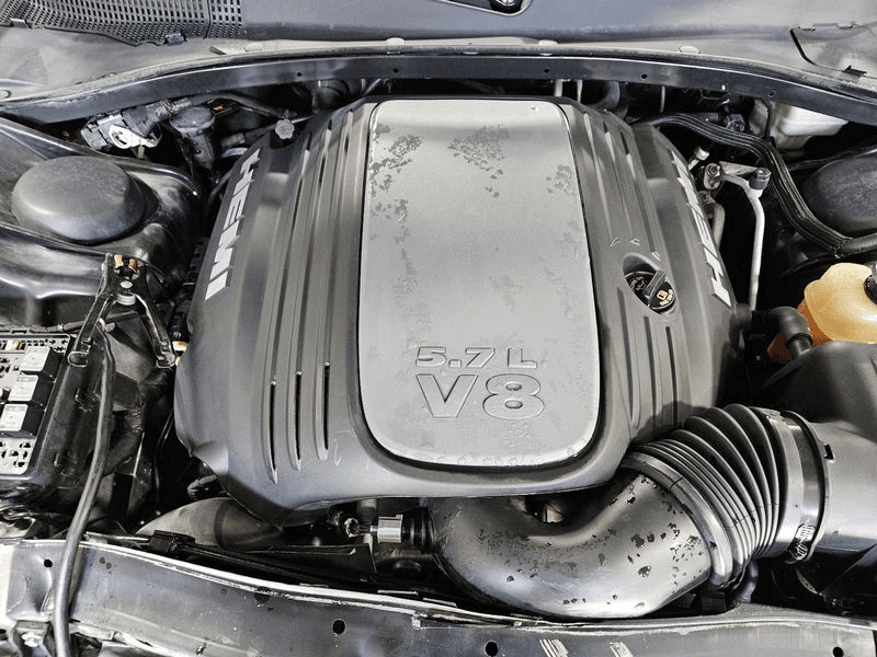 2011 Dodge Charger 5.7l (vin T, 8th Digit), Used Engine