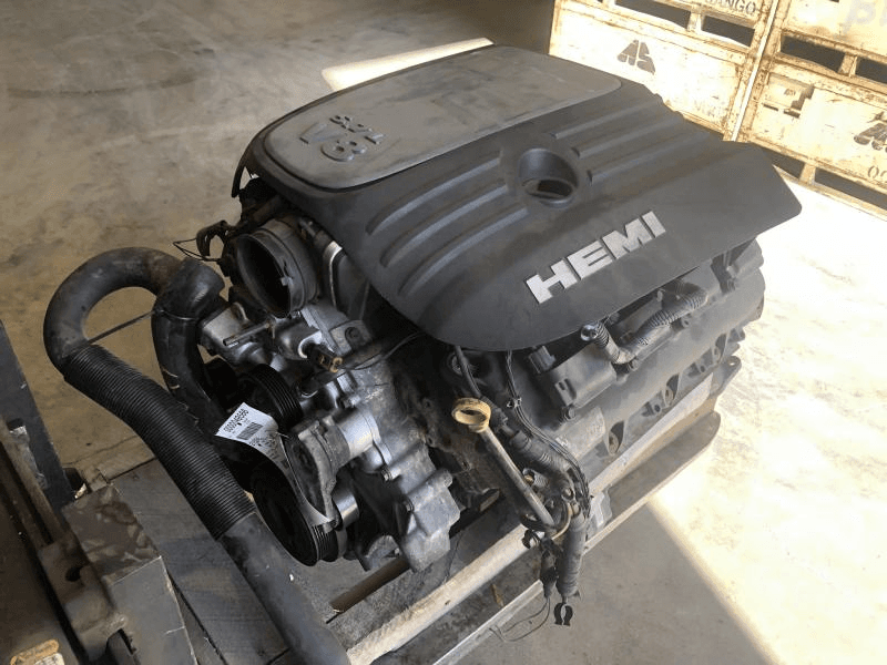 2011 Dodge Charger 5.7l (vin T, 8th Digit), Used Engine