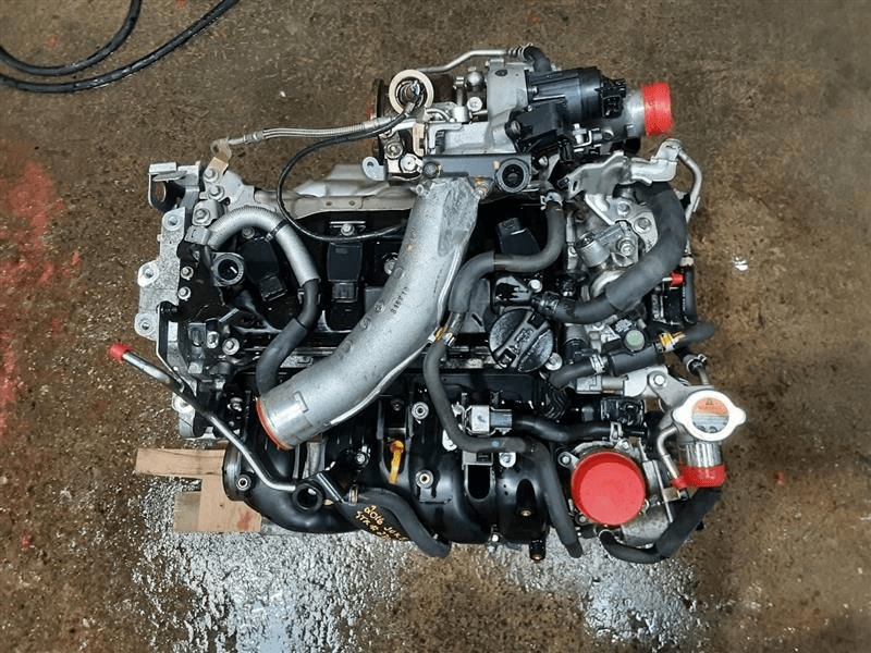 2017 Nissan Juke (1.6l, Mr16ddt), Vin A (4th Digit), At (cvt), Nismo, Used Engine