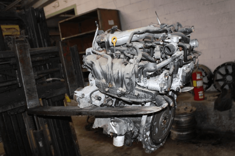 2016 Nissan Juke (1.6l, Mr16ddt), Vin A (4th Digit), At (cvt), Nismo, Used Engine