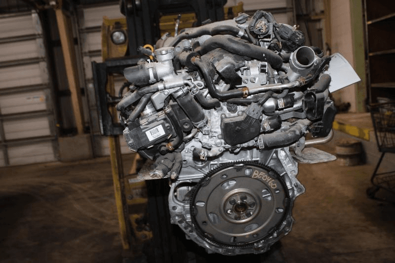 2016 Nissan Juke (1.6l, Mr16ddt), Vin A (4th Digit), At (cvt), S, Used Engine