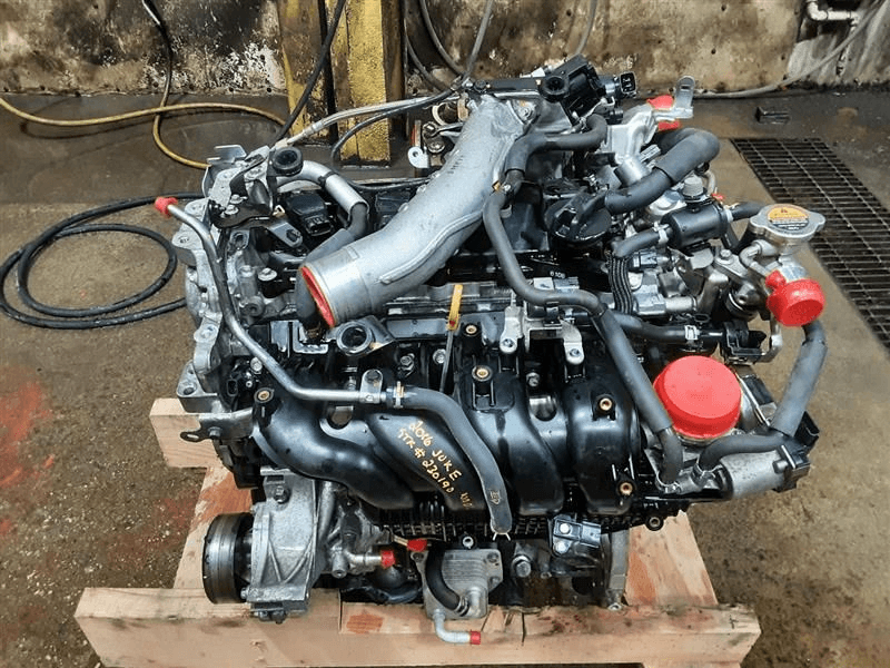 2016 Nissan Juke (1.6l, Mr16ddt), Vin A (4th Digit), At (cvt), Sl, Used Engine