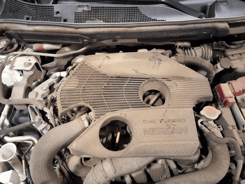 2016 Nissan Juke (1.6l, Mr16ddt), Vin A (4th Digit), At (cvt), Sl, Used Engine