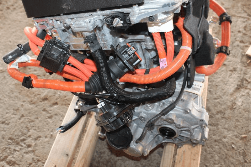 2023 Nissan Leaf (electric Traction Motor), Used Engine