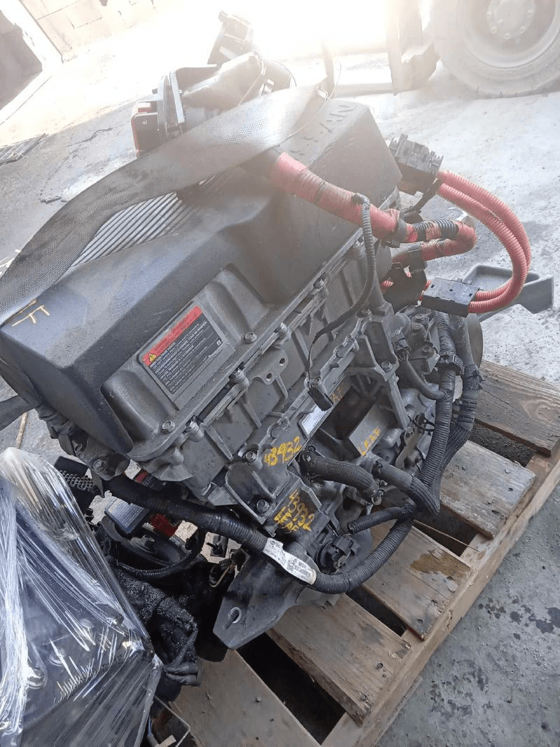 2022 Nissan Leaf (electric Traction Motor), Used Engine