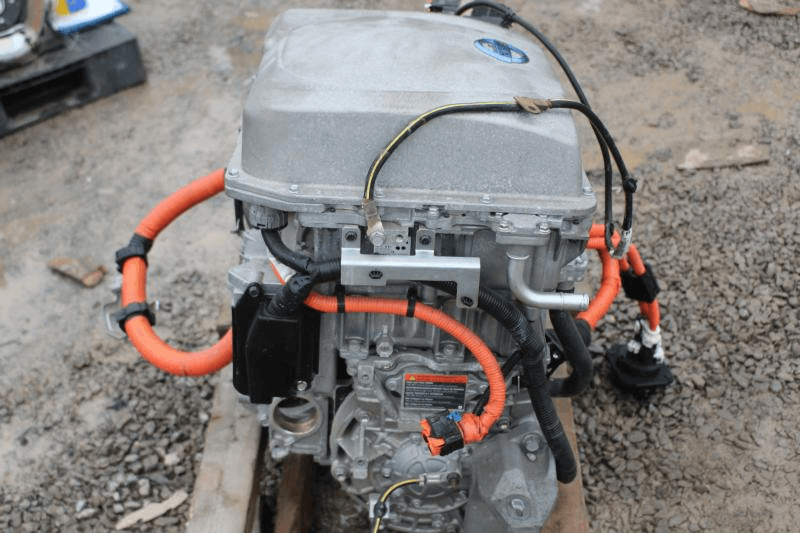 2021 Nissan Leaf (electric Traction Motor), Used Engine