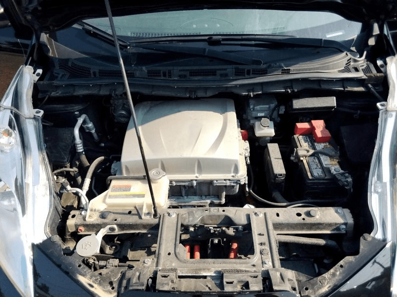 2021 Nissan Leaf (electric Traction Motor), Used Engine