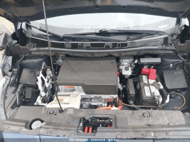 2020 Nissan Leaf (electric Traction Motor), Used Engine