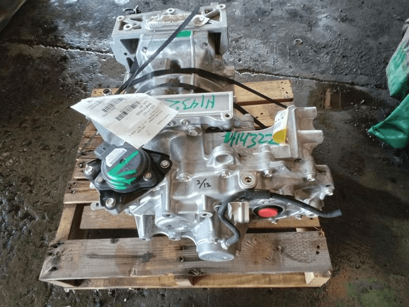 2020 Nissan Leaf (electric Traction Motor), Used Engine